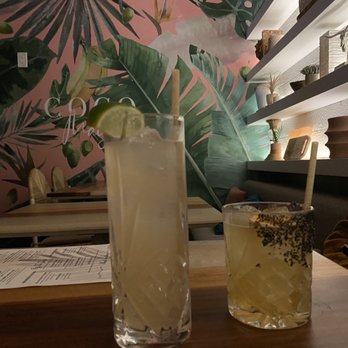 Coco Maya - Kentucky Mule (left) and Paloma (right). - Caribbean Near Me - San Diego, California