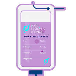 Pure Fusion IV Lounge - Mountain Sickness IV Therapy at Pure Fusion IV Lounge - Las Vegas
