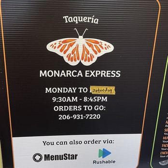 Monarca Express - Food Trucks Near Me - Seattle, Washington Monarca Express - Food Trucks Near Me - Seattle, Washington