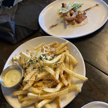 Citizen Soul - Herbed duck fries and red wine grilled octopus - Bars Near Me - Alpharetta, Georgia