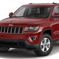 Olathe Rental Car - One of many Jeep models ORC has to offer.