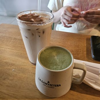 La Coffeetera - Chai tea with matcha cappuccino - Coffee & Tea Near Me - San Juan, Puerto Rico La Coffeetera - Chai tea with matcha cappuccino - Coffee & Tea Near Me - San Juan, Puerto Rico