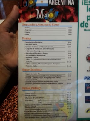 Menu photo 5 Muzzarella San Juan, PR