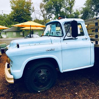 Vintage Coffee Cafe - This old Chevy 6400 has been turned into a children's play area. - Coffee & Tea Near Me - Mount Pleasant, South Carolina Vintage Coffee Cafe - This old Chevy 6400 has been turned into a children's play area. - Coffee & Tea Near Me - Mount Pleasant, South Carolina