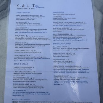 SALT Restaurant and Bar - Menu - New American Near Me - Marina del Rey, California SALT Restaurant and Bar - Menu - New American Near Me - Marina del Rey, California