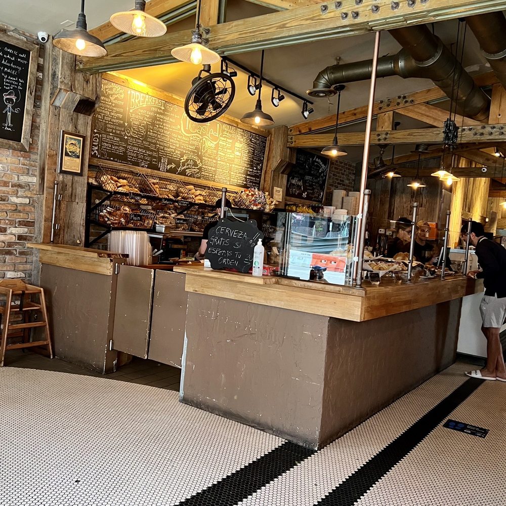 Toasted Bagelry & Deli - the interior of a bakery - Bagels Near Me - Miami, Florida Toasted Bagelry & Deli - the interior of a bakery - Bagels Near Me - Miami, Florida