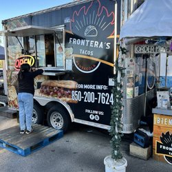 Frontera's - The food truck itself.