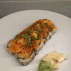 Baked California roll