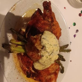 Ruth's Chris Steak House - Stuffed chicken Oscar style $19 upgrade - Steakhouses Near Me - Virginia Beach, Virginia Ruth's Chris Steak House - Stuffed chicken Oscar style $19 upgrade - Steakhouses Near Me - Virginia Beach, Virginia