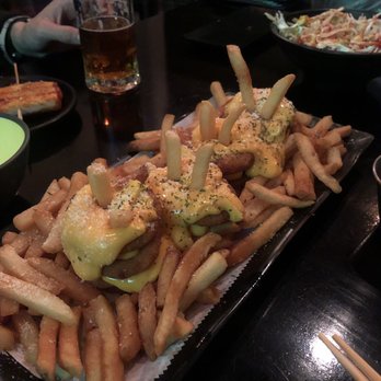 Cheogod Zip Chicken Pizza - Volcano Fries - Korean Near Me - Flushing, New York