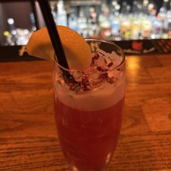 Miner’s Lounge - Rose Lemonade/mocktail
