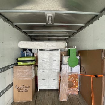 BZ Moving - Immaculately packed truck - Movers Near Me