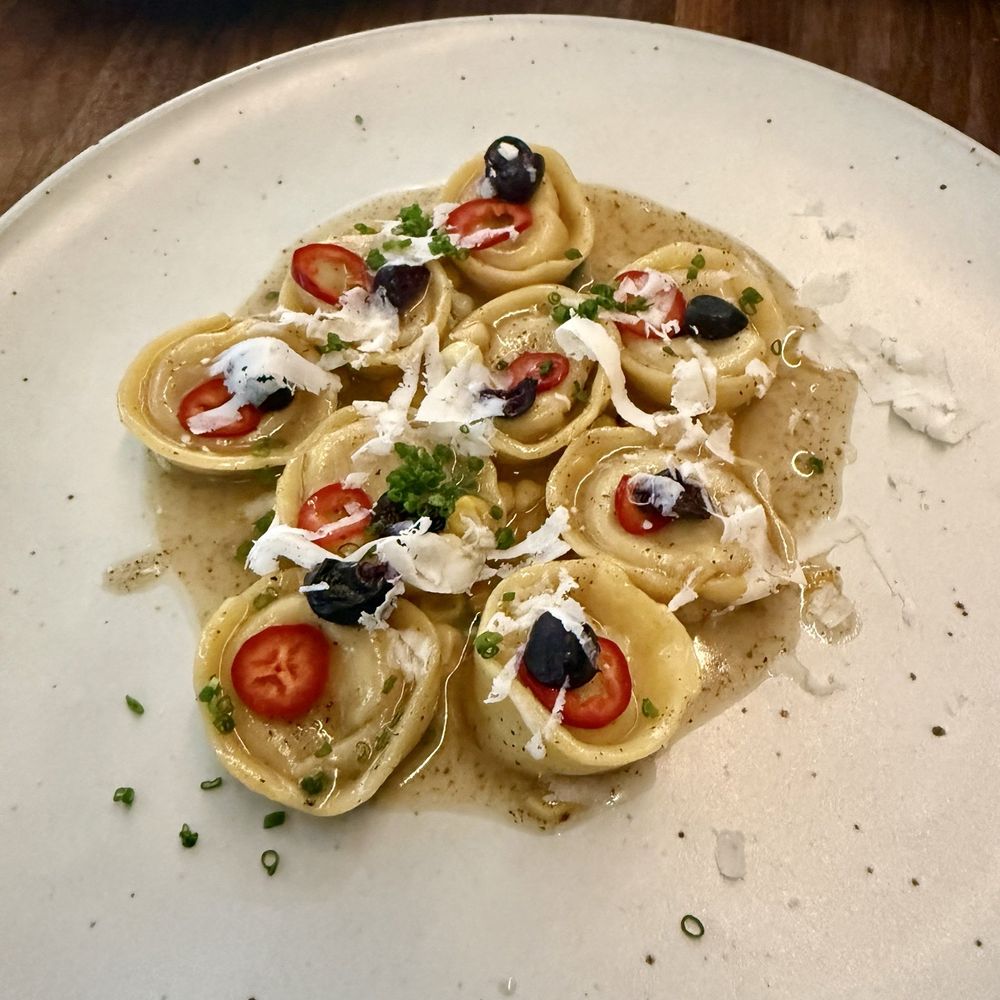 Flour + Water - Corn cappelletti - Italian Near Me - San Francisco, California Flour + Water - Corn cappelletti - Italian Near Me - San Francisco, California
