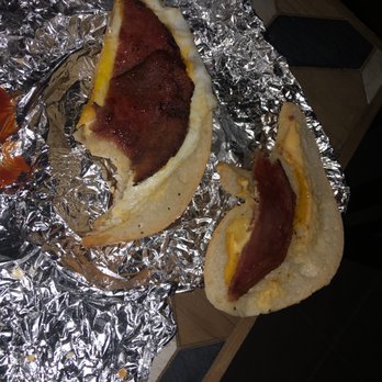 Rahway Bagels - Taylor ham starting to lack - Bagels Near Me - Rahway, New Jersey Rahway Bagels - Taylor ham starting to lack - Bagels Near Me - Rahway, New Jersey