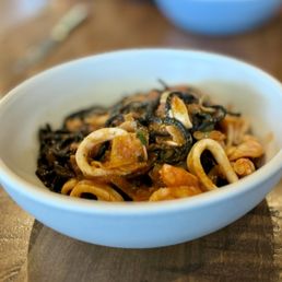 Squid Ink Tonnarelli
