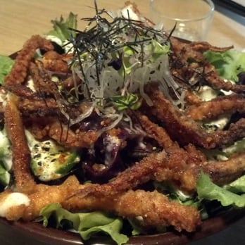 Tong Sake House - Calamari salad - Korean Near Me - Poway, California