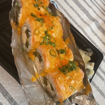 Yoshiko - Yoshiko Pick-up order: Lion King Roll - Ramen Near Me - Austin, Texas Yoshiko - Yoshiko Pick-up order: Lion King Roll - Ramen Near Me - Austin, Texas