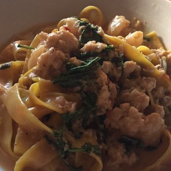 The Left Bank - Carrot Papardella (my new all time favorite seafood pasta dish) - New American Near Me - Buffalo, New York The Left Bank - Carrot Papardella (my new all time favorite seafood pasta dish) - New American Near Me - Buffalo, New York