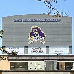 Dowdy-Ficklen Stadium - October 2024.