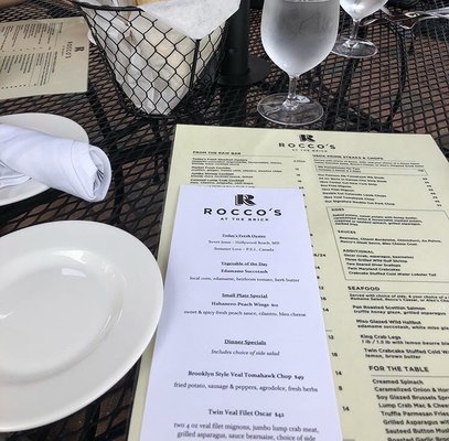 Menu photo 3 Rocco's Newtown, PA