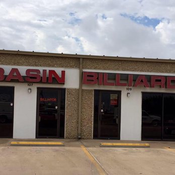 Basin Billiards - 1308 S. Midkiff Rd. Suite#107 OPEN: Tue-Fri 10am-6pm and Sat. 10am-4pm - Pool & Billiards Near Me - Midland, Texas Basin Billiards - 1308 S. Midkiff Rd. Suite#107 OPEN: Tue-Fri 10am-6pm and Sat. 10am-4pm - Pool & Billiards Near Me - Midland, Texas