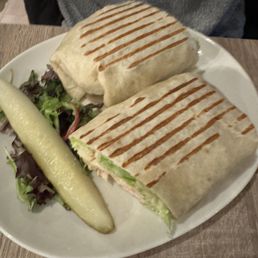 Chicken Caesar wrap Chicken Caesar wrap