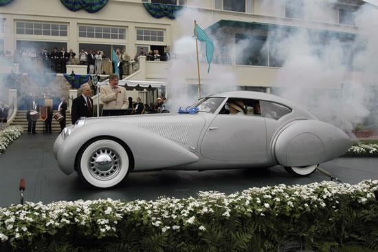 Pebble Beach Concours d'Elegance by null