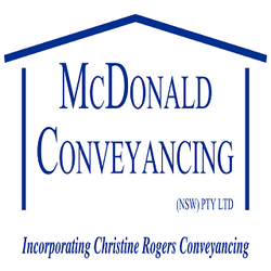 McDonald Conveyancing - McDonald Conveyancing NSW