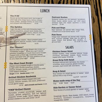 The Tower Grill - Lunch Menu - American Near Me - Nampa, Idaho The Tower Grill - Lunch Menu - American Near Me - Nampa, Idaho