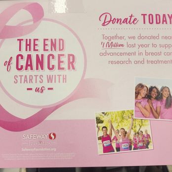 Safeway - The Safeway Foundation can do what ever they want with these donations.Show me some results!!!!! Oh you can't. - Grocery Near Me - Alameda, California Safeway - The Safeway Foundation can do what ever they want with these donations.Show me some results!!!!! Oh you can't. - Grocery Near Me - Alameda, California