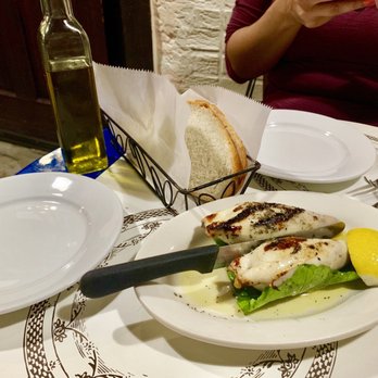 Agnanti - Stuffed Calamari - Greek Near Me - Astoria, New York Agnanti - Stuffed Calamari - Greek Near Me - Astoria, New York