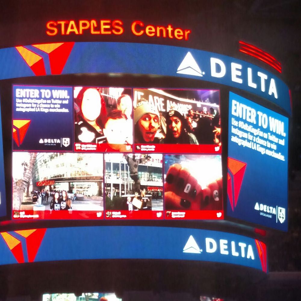 NAILCESSITY - My Tamba Bay Lightning & LA Kings nails made the jumbotron at the Kings game. Thanks, Linda! - Nail Salons Near Me - Lompoc, California NAILCESSITY - My Tamba Bay Lightning & LA Kings nails made the jumbotron at the Kings game. Thanks, Linda! - Nail Salons Near Me - Lompoc, California