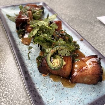 Stillwaters Tavern - St. Petersburg - Crispy Pork Belly - New American Near Me - St Petersburg, Florida Stillwaters Tavern - St. Petersburg - Crispy Pork Belly - New American Near Me - St Petersburg, Florida