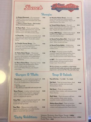 Menu photo 8 Franklin's Hoagies Coeur D Alene, ID Menu photo 8 Franklin's Hoagies Coeur D Alene, ID