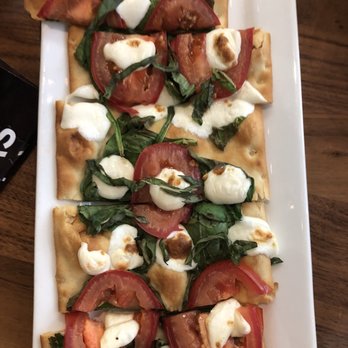 Hy-Vee Market Grill - Mozzarella tomato flat bread - Sushi Bars Near Me - Lee's Summit, Missouri