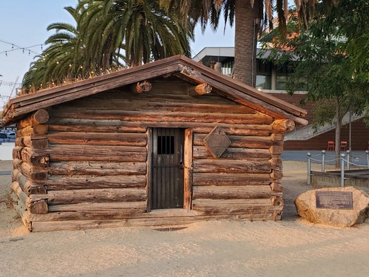 Jack London's Cabin by null