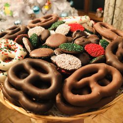 Reily's Candy - Chocolate covered pretzels!