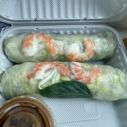 Fresh Spring Rolls