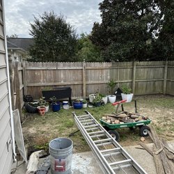 Davis Landscaping and Tree Service - This is my yard - it has been this way since September. I can't afford to hire anyone else right now.