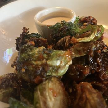 Yard House - Brussels sprouts - New American Near Me - Atlanta, Georgia Yard House - Brussels sprouts - New American Near Me - Atlanta, Georgia