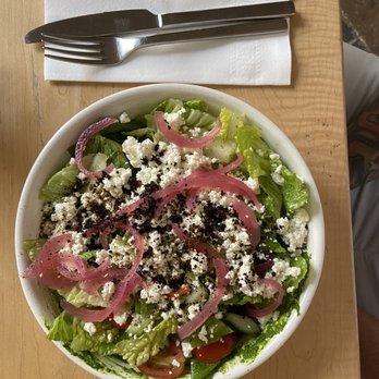 Bachour - Greek Salad - Bakeries Near Me - Coral Gables, Florida