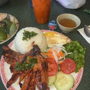Pho Thanh - GMonkey 2025: #73 Pork Chop + Egg, steamed rice $16 - Vietnamese Near Me - Las Vegas, Nevada