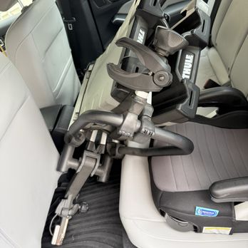 A+ Movers - The bike rack they left behind ended up scratching and cracking the center console of my brand new car! - Movers Near Me