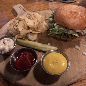 The Mitten Brewing - Impossible burger - Breweries Near Me - Grand Rapids, Michigan The Mitten Brewing - Impossible burger - Breweries Near Me - Grand Rapids, Michigan