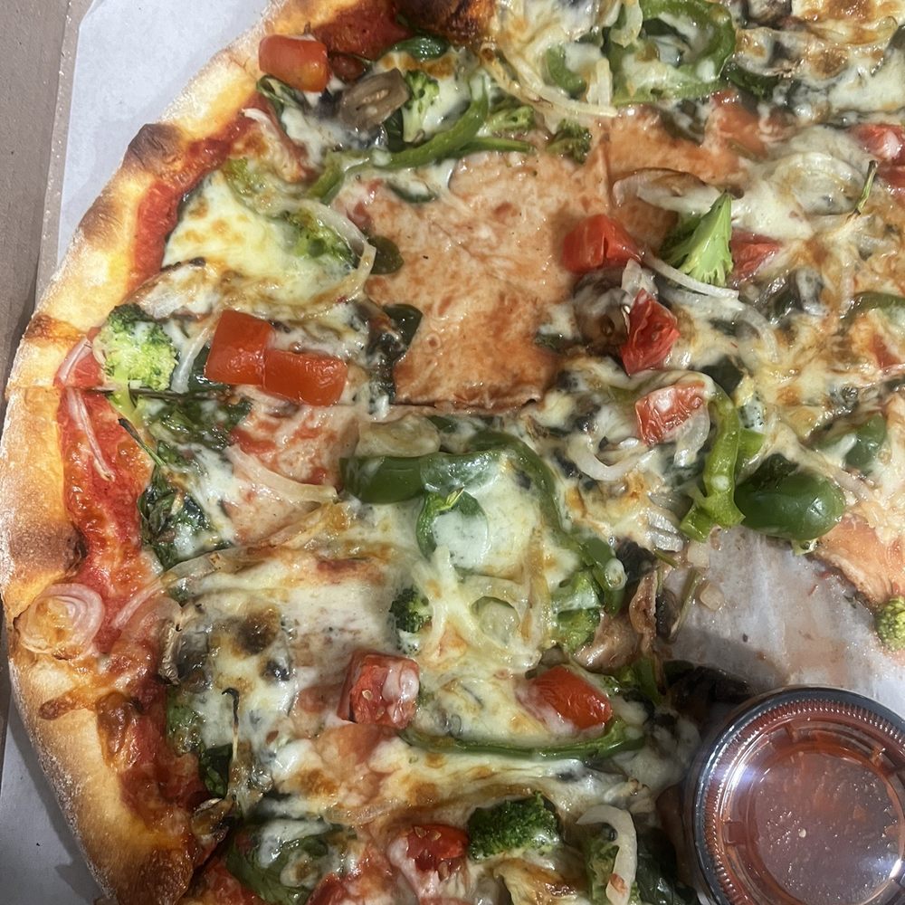 Luigi's Pizzarama II - Red veggie pizza - Pizza Near Me - Elkins Park, Pennsylvania Luigi's Pizzarama II - Red veggie pizza - Pizza Near Me - Elkins Park, Pennsylvania