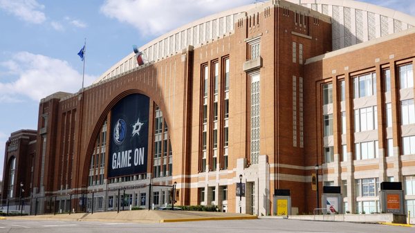American Airlines Center by null