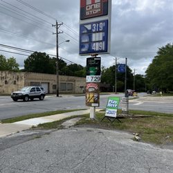 Corner Stop 6 - Extremely high gas prices!