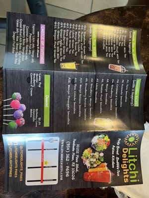 Menu photo 2 Litchi Delights Pembroke Pines, FL Menu photo 2 Litchi Delights Pembroke Pines, FL