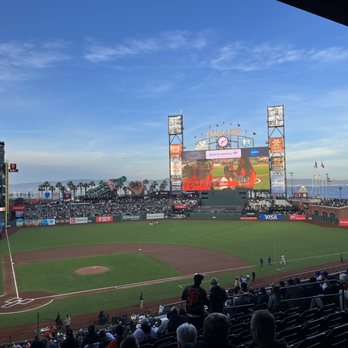 Oracle Park - View from section 211 - Stadiums & Arenas Near Me - San Francisco, California Oracle Park - View from section 211 - Stadiums & Arenas Near Me - San Francisco, California