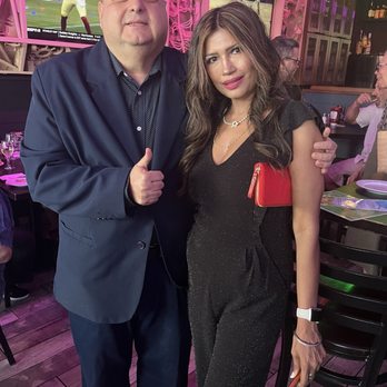 Bask 46 - Me and another nice lady I met there - American Near Me - Woodland Park, New Jersey